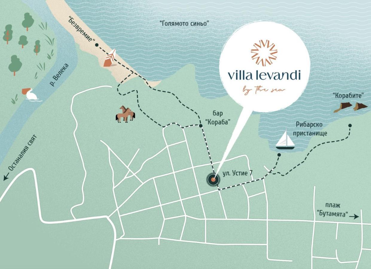 Villa Lеvandi Sinemoretz Dış mekan fotoğraf